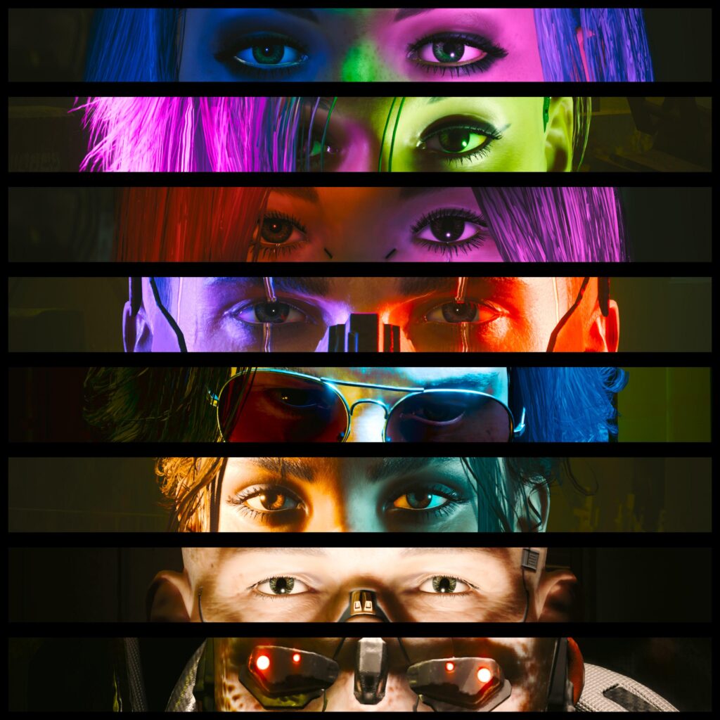 Eyes of the city