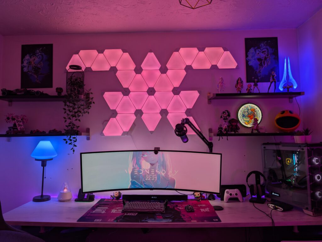 Setup is finished.. for now 👀💞