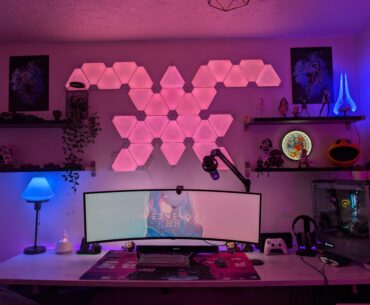 Setup is finished.. for now 👀💞