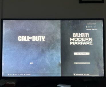 Screen saying purchase after downloading the game