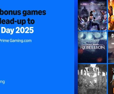 Amazon is giving away some great games in the lead up to Prime Day