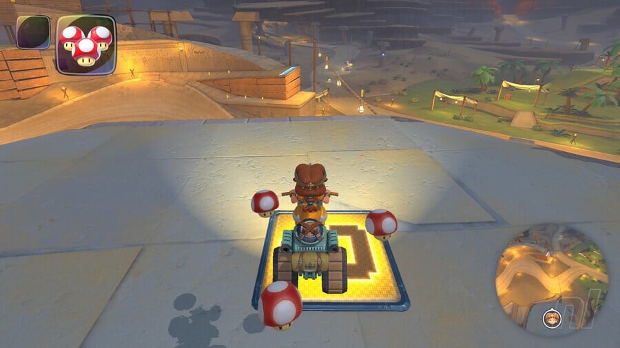 Desert Hills 2 Panel