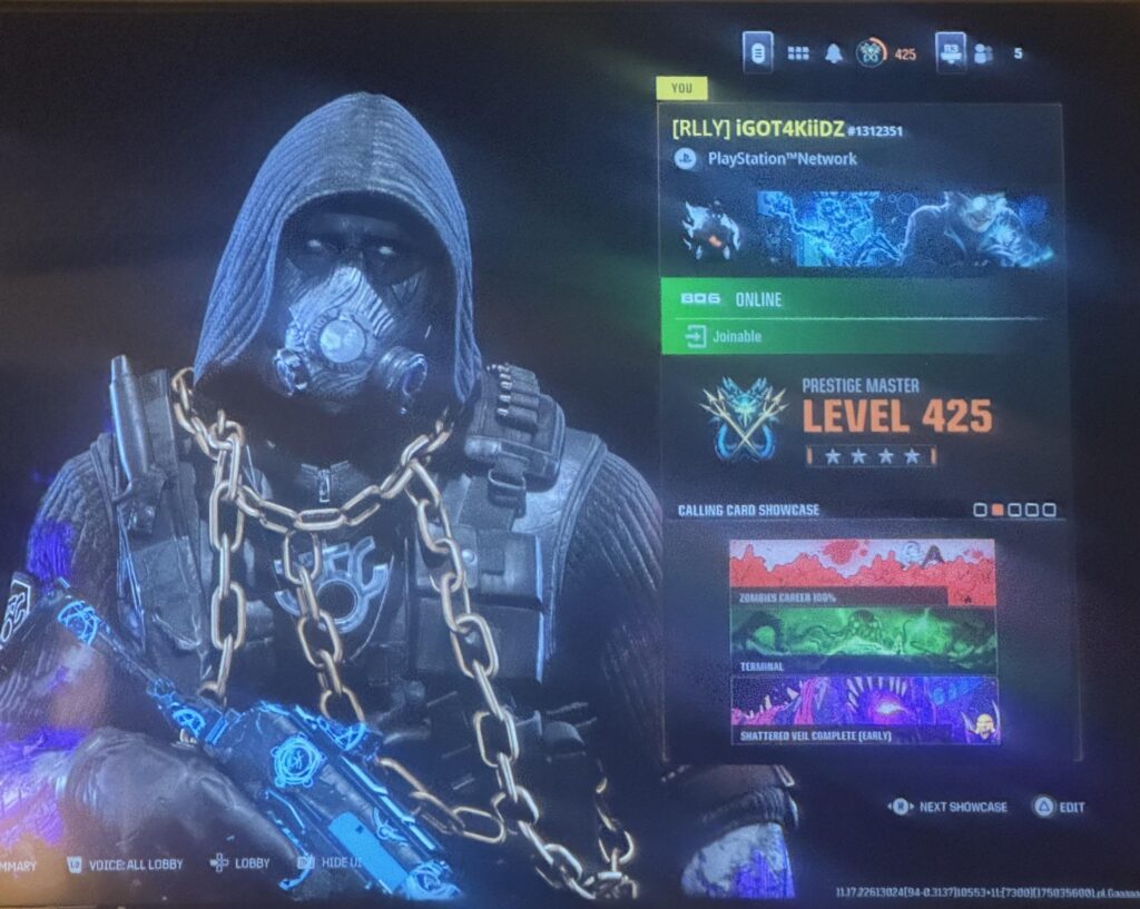 Finally got Afterlife! PSN name should explain! lol
