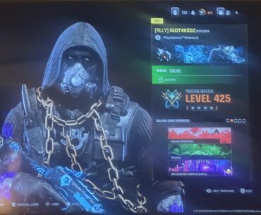 Finally got Afterlife! PSN name should explain! lol
