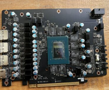 RTX 5080 Gaming Trio PCB