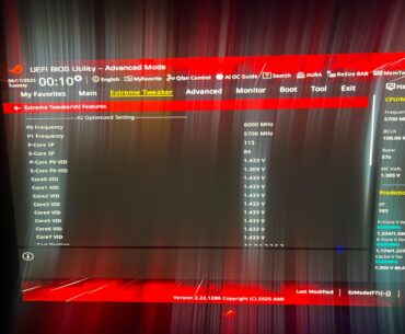 based on these sp scores how far can i push my cpu once i get it custom water cooled?