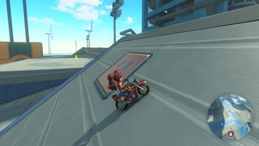 DK Spaceport 2 Panel