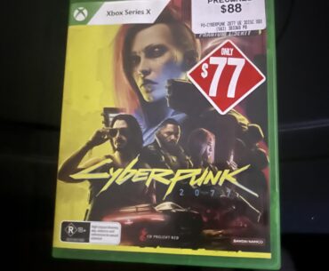Got cyberpunk 2077 ultimate edition the other day.