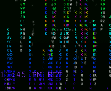 [Beta Testers Wanted] 90s-Inspired Live Wallpaper (Custom Matrix Rain, 16M+ Colors, Battery Smart)