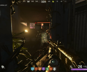 What is the doing? (Wait for the end)