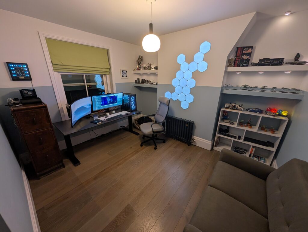 My home office