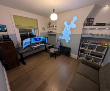 My home office
