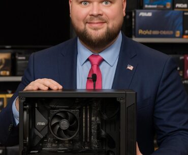 If this guy was your local PC Builder , what would his name be?