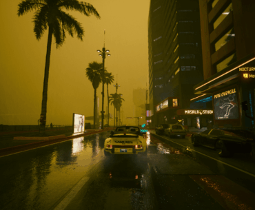Experienced my first acid rain event, 44 hours in