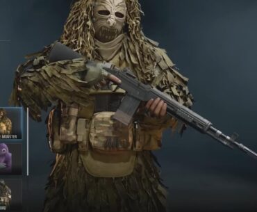Can we have more ghillie suit?🌲