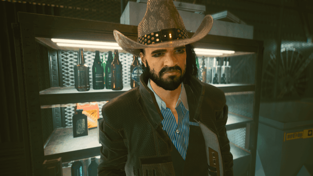 Jackie Daytona, regular human bartender from Arizonia