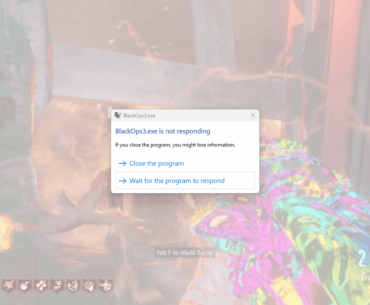 Been trying to high round revelations to 100+, but it keep crashing at around 2 hours of gameplay.