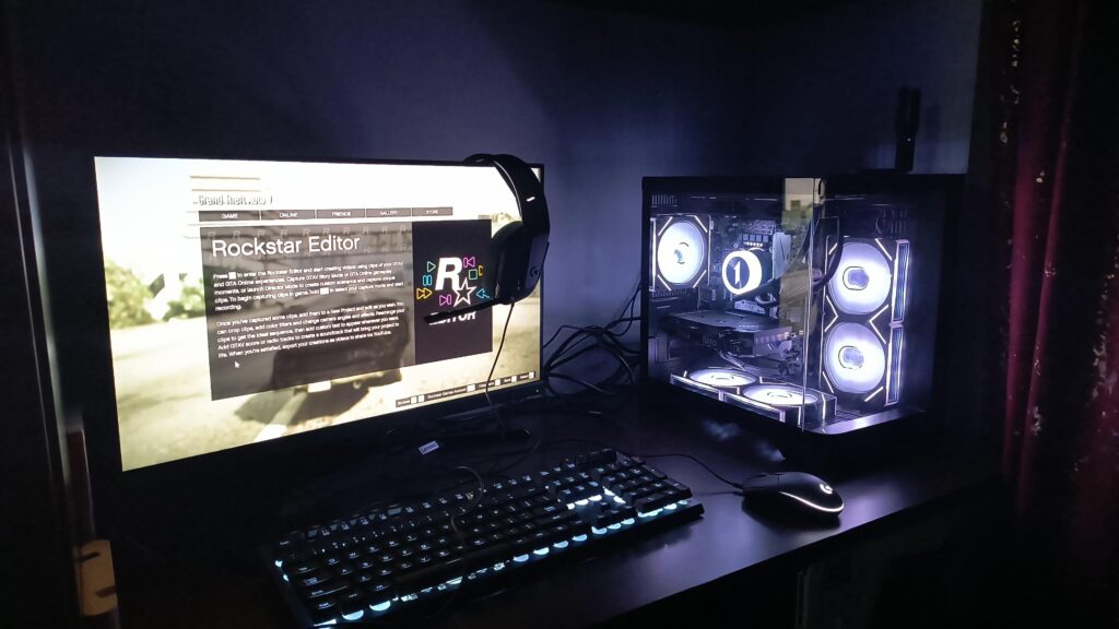 New battlestation arrived! (Kinda)