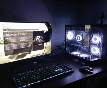 New battlestation arrived! (Kinda)