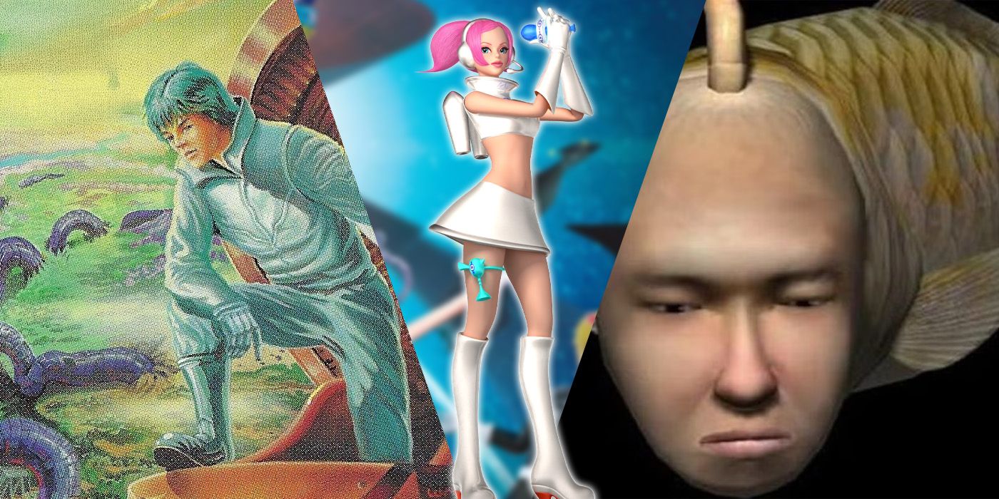 Ulala from Space Channel 5, Seaman, EGG.: Elemental Gimmick Gear