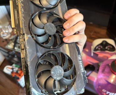 RTX 3090 I salvaged from e-waste for $10.