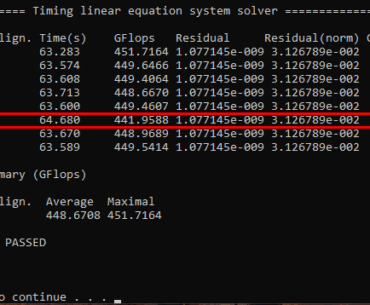 IF retransmission error?