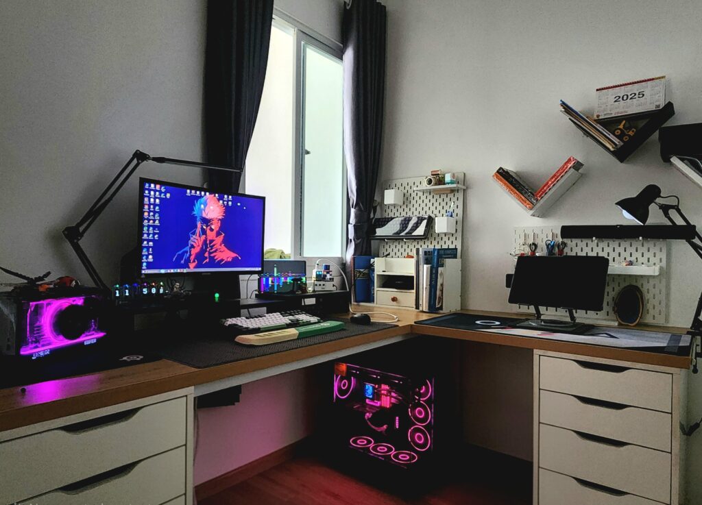 My current workstation