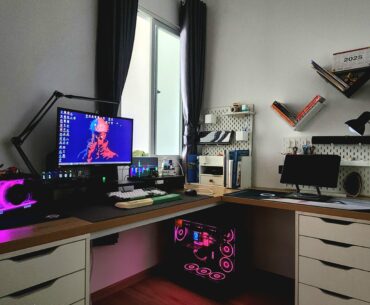 My current workstation