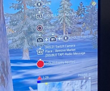 How do I use the enemy spotted function?