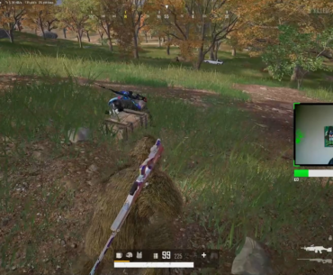Crazy clip with the M249! Solo Vs Squad