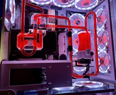 Red or blue coolant?