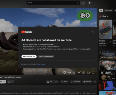 YouTube does it again...