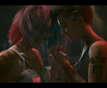 V and Judy.