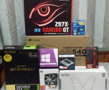 Found old photos of my very first PC build