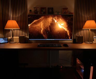 Maybe 48“ is to big? Not if you mount it on the wall.