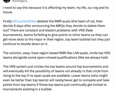 Savage on Valve's decision to remove MRQs:
