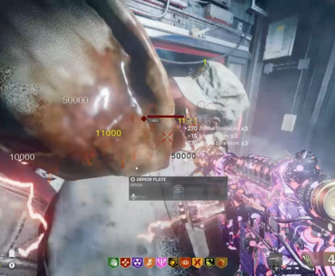 First BO6 round 100