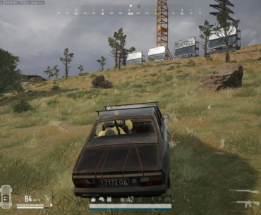 This is my first “clip” as a PUBG noob