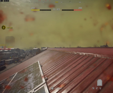 400m+ rocket rounds. It has no bullet drop!!!