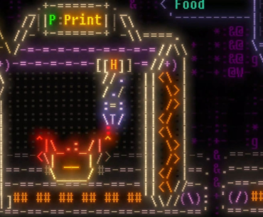 Just put together a gameplay trailer for my cyberpunk-made-of-text-symbols game Effulgence RPG. It takes place in a dark, glitched-out world full of strange machines, flickering symbols, and mysterious tech relics. Did it turn out okay?