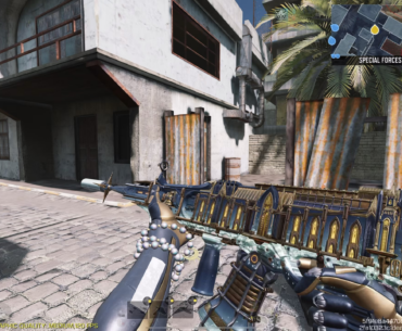 Finally found a reason to use the new tournament camo