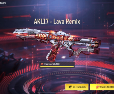 I finally have the ak117 mythic