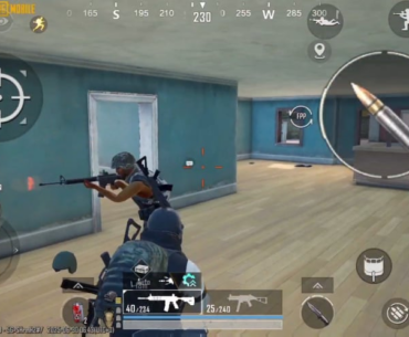 PUBG MOBILE LIVIK AFTERMATH M416