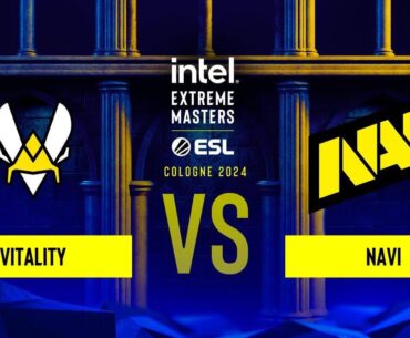 Vitality vs NaVi is the first confirmed matchup in the playoffs. This is the first time they’ll meet since IEM Cologne finals