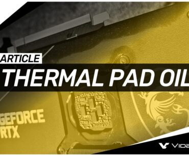 Can graphics cards sweat? Oily spots on graphics cards explained