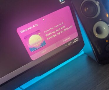 Scumlords EA pushing ads onto my desktop