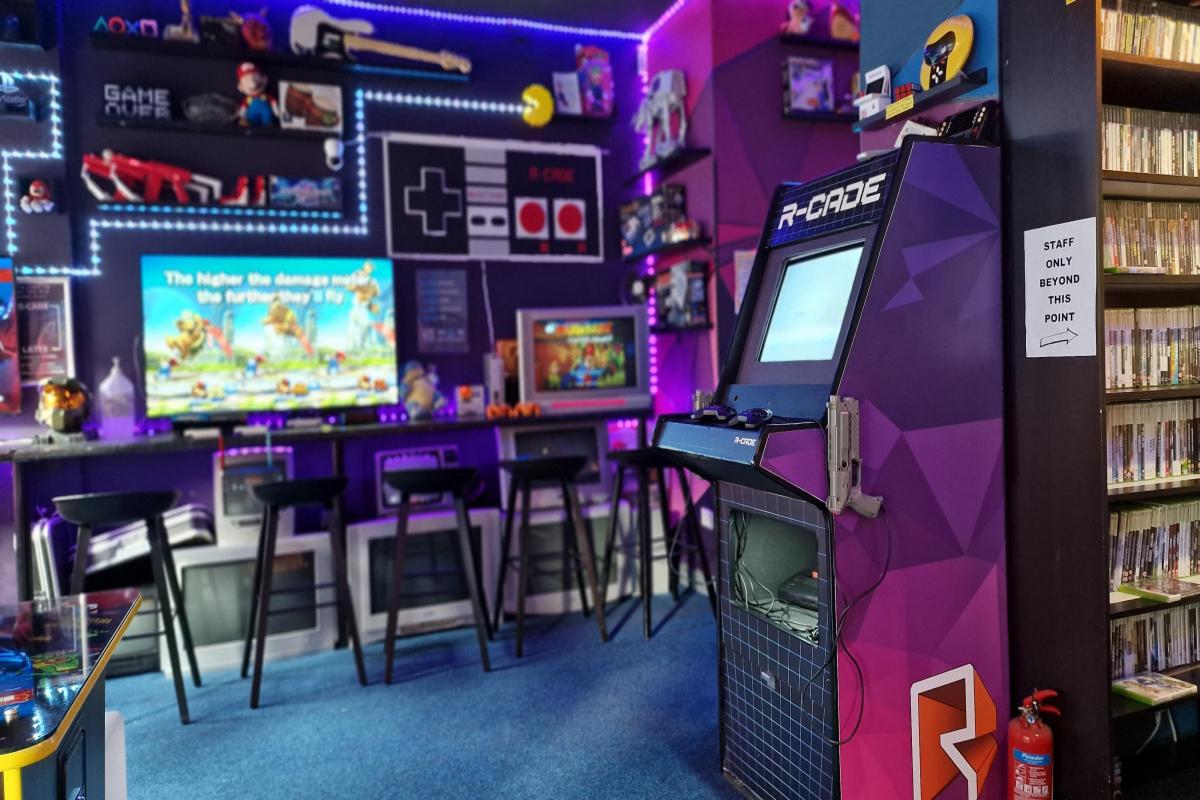Quiet gaming gives anxious minds a safe space to play in retro arcade The National