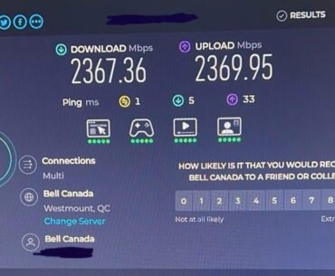 Been gaming my whole life on 12 mbs down and 1 up. I feel like I’m on a different planet now.