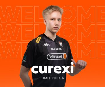 curexi joins Virtus.pro
