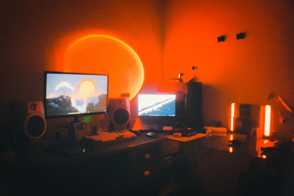 My old/new minimalist/maximalist setup